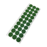 Maxbell Billiard Cloth Repair Patches Maintenance Mending Pool Table Marker Stickers 3.5cm Round