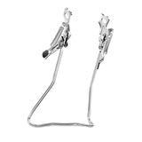 Maxbell Bike Drop Stand Bicycle Rear Kickstand for Mountain Bikes Road Bikes Cycling for 26 inch
