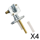 Maxbell 4xFuel Valve Petcock Assembly for Yamaha YFM50 YFM80 Banshee 350 YFZ350
