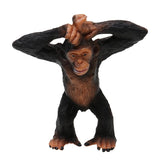 Maxbell Realistic Gorilla with baby + Little Gorilla Wildlife Animal Model Kids Toy