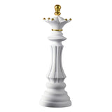 Chess Pieces Statue Sculpture Craft Home Decor Table Decoration Queen