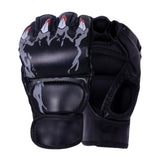 Maxbell Kick Boxing Gloves Gear Boxing Practice Training Gloves for Sports Taekwondo Black