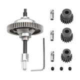 Maxbell Steel Center Differential Gear Kit for Slash 4x4 Slash 4x4 1:10