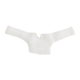 Maxbell 1/12 Scale Female Figure Doll Sweater Fashion Mini for 6 inch Action Figures White