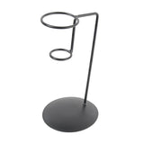 Maxbell Ice Cream Cone Stand Display Rack Cupcakes Holder for Baking Birthday Buffet Black