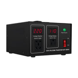 Maxbell Voltage Transformer Converter US Adapter Accurate Heavy Duty Power Converter 18x21x11.5cm 500VA