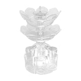 Maxbell Drink Dispenser Craft Transparent 6 Pourer for Game Beverage Party