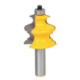 Maxbell 1/2-Inch Shank Raised Panel Cabinet Door Cutter Router Bit Tool Wood Cutters - Aladdin Shoppers