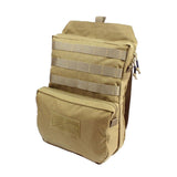 Maxbell Maxbell 3L Hydration Backpack Molle Vest Pouch Camping Outdoor Water Bag Tan