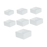 Maxbell Acrylic Display Stands Dessert Table Display Set for Food Catering Cosmetics Style B
