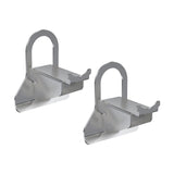 Maxbell Swimming Pool Pipe Holder Stainless Steel Swimming Pool Hose Support Bracket 2 Pieces