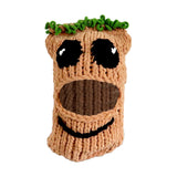 Maxbell Treeman Knitted Hat Windproof Headgear Hood for Dress up Cold Weather Selfie