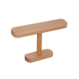 Maxbell Watch Display Stand Modern Wristwatch Rack Multifunctional Wood Watch Holder L Beech