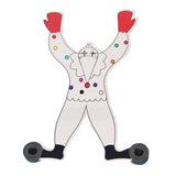 Maxbell Maxbell Creative Clown Walking On Wire Educational Physical Science & Technology Experiment Tool Set Gizmo Toy