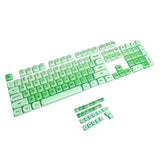 Maxbell Keycaps Set Professional for Mechanical Keyboard Sturdy Lightweight 132 Keys Green