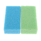 Maxbell 6pcs Pumice Stone Feet/Hands/Body Care Scrub Dead Skin Callus Corns Remover