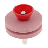 Maxbell Lawnmower Blade Sharpener for Blade Sharpener Lawn Mower Blade Removal Tool Lawn Mower Sharpener Power Drill Hand Drill - Aladdin Shoppers