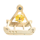 Maxbell Bird Swing Perch Toy Chewing Cage Accessories for Cockatiels Macaws Sparrows