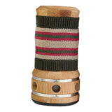 Maxbell Moxa Strips Burner Holder Convenient Wood Burner Tool Moxibustion Keeper Box With cloth cover