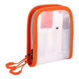 Maxbell Fishing Lure Bag Freshwater Portable Outdoor Organizer Squid Jig Storage Bag Orange