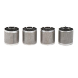 Maxbell 4Pcs Rear Swing Arm Bushes Steel Rear Swing Arm Bushings for Motorcycle 3cmx3.5cmx1cm