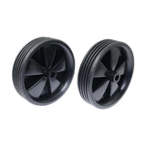 Maxbell Bicycle Training Wheels for Kids Bike Support Rear Wheels for Riding Outdoor Black