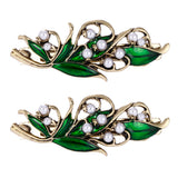 Maxbell 2 Pieces Girl Geometric Shape Sprung Hair Clip Barrette Hair Accessories