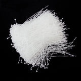 Maxbell 1100 x 5'' Plastic Tag line Tie & 8'' Label sling bullet tag string