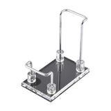 Maxbell Acrylic Shoe Display Riser Sandal Rack Holder for Retail Shop Store Showcase