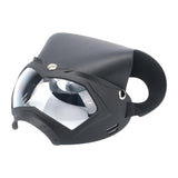 Maxbell Dog Goggles Decor Eye Protection Dog Sunglasses for Parties Holidays Outdoor Black Clear