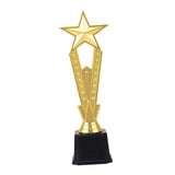 Maxbell Star Trophy Award Decoration Winning Prizes for Soccer Classroom Tournaments 22cm