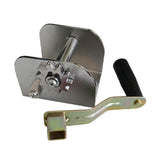 Maxbell Volleyball Net Tensioner Winch Backyard Replacement Gym Hand Crank Tightener