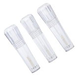 Maxbell Maxbell 3 Pcs Travel Liquid Eyeshadow Lip Gloss Container Empty Lipstick Tube 02