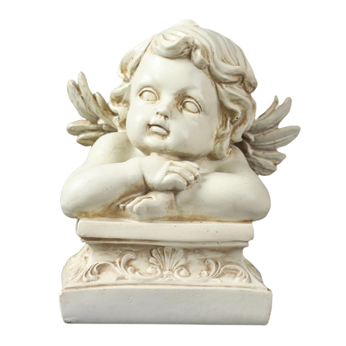 Maxbell Maxbell Angel Statue Religious Retro Angel Statue Figurine Home Decor Style2
