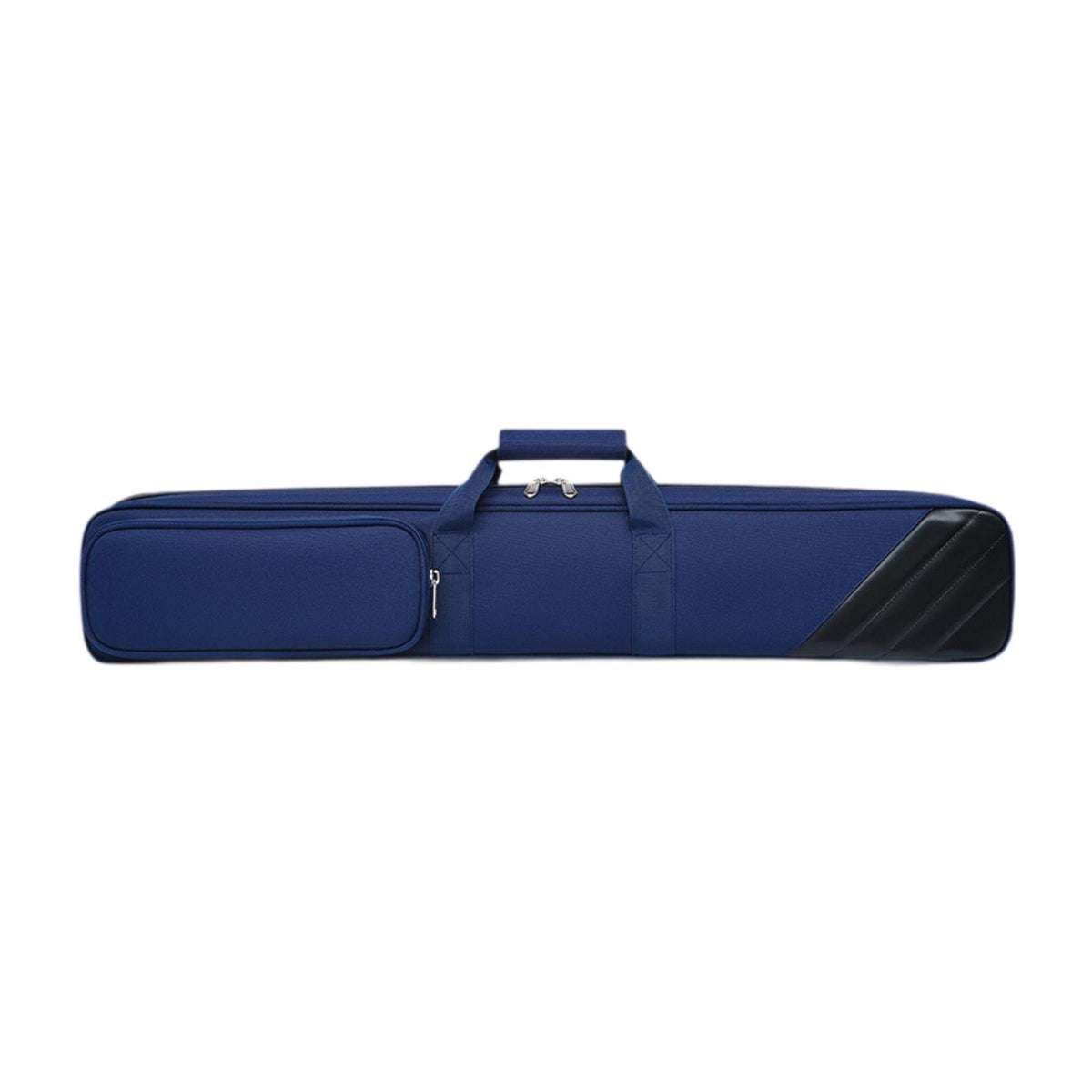 Maxbell Billiard Stick Carrying Case 1/2 Cue Cases Portable Handle Cue Cases Carry Bag blue