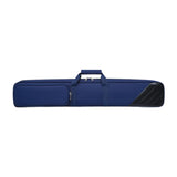 Maxbell Billiard Stick Carrying Case 1/2 Cue Cases Portable Handle Cue Cases Carry Bag blue