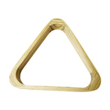 Maxbell Pool Table Triangle Ball Rack Wooden for Billiard Room Home Game Indoor Game