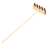 Wooden Rake Meditation Accessory for Zen Garden Sand DIY Ornament Decor