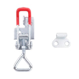 Maxbell 4xClamp Draw Latch Pull Lock Fastener Over Centre Lock Trailer Truck S Size