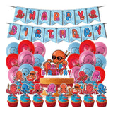 Maxbell Birthday Party Decorations Happy Birthday Banner for Baby Shower Gifts Decor