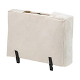 Maxbell Maxbell Folding Wagon Cover Dustproof Oxford Storage Bag for Outdoor Camping Storage Beige