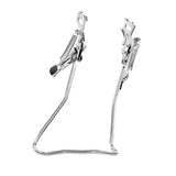 Maxbell Bike Drop Stand Bicycle Rear Kickstand for Mountain Bikes Road Bikes Cycling for 24 inch