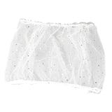 Bird Cage Cover Birdcage Catcher for Budgies Parakeet Square Round Cages White - Aladdin Shoppers