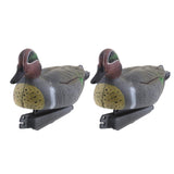 Maxbell 2x Water Floating Animal Ornament Hunting Decoy Yard Scarecrow 31cm Drake