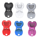 Maxbell Beverage Can Openers Colorful Handheld Complete Cover Multifunctional Manual 6pcs