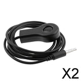 Maxbell 2x3.64ft Camera Shutter Wire Control for iPhone Samsung & Phone Adapter Mount
