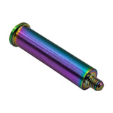 Maxbell Bike Chain Tensioner Guide Wheel Shaft Maintenance Bicycle Chain Press Parts 10mmx46.5mm