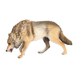 Maxbell Wolf Figurine Realistic Wildlife Animal Statue for Party Favors Holiday Gift