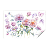 Maxbell Flower Wall Stickers Creative Crafting Wall Art for Bedroom Party Home Decor