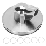 Maxbell 54mm Portafilter Spout Parts Accessory Drain Diverter Nozzle for Cafe Office Single Spout